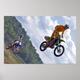 Póster Seguir al líder
