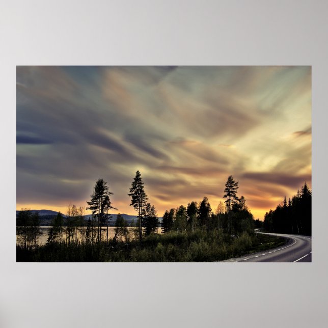 Póster Seguir al Sol (Frente)