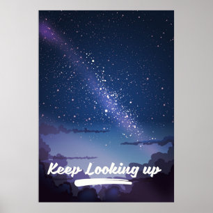 Póster seguir buscando