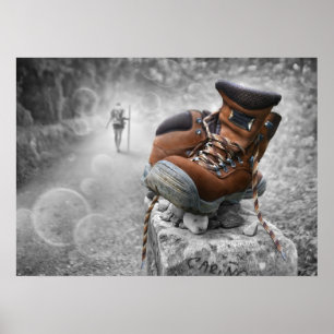 Póster Seguir caminando