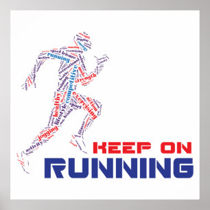 Póster Seguir corriendo