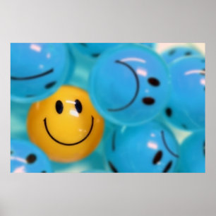 Póster Seguir sonriendo