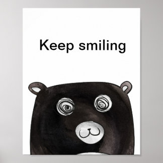 Póster Seguir sonriendo