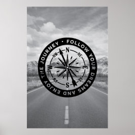 Póster Seguir tus sueños