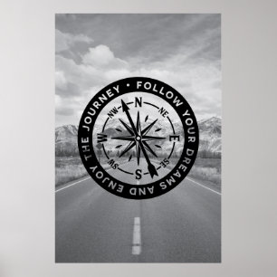 Póster Seguir tus sueños