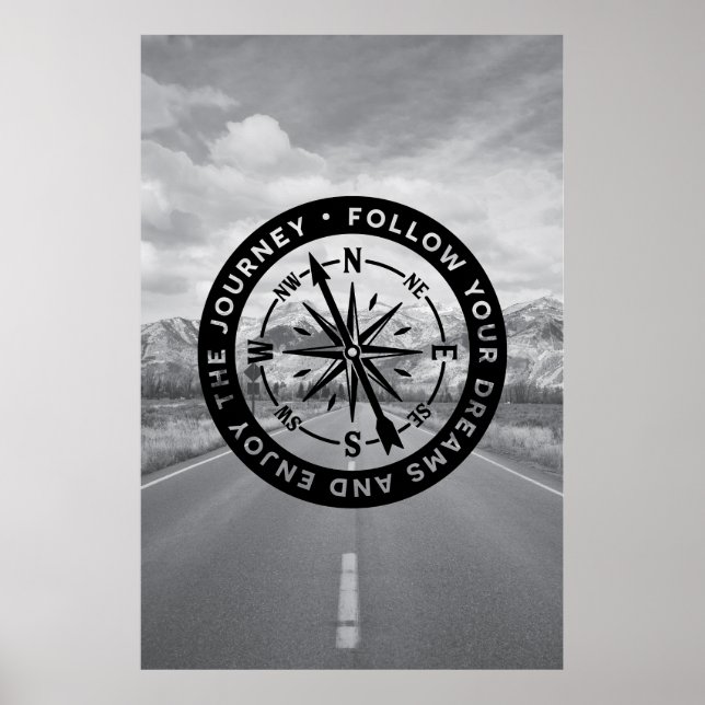 Póster Seguir tus sueños (Frente)