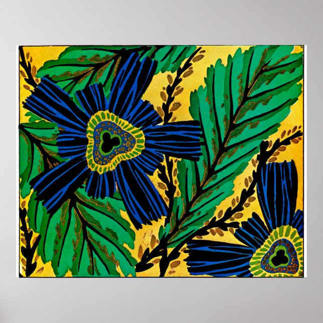 Póster Seguí's Art Deco #3 en Emporio Moffa (Frente)