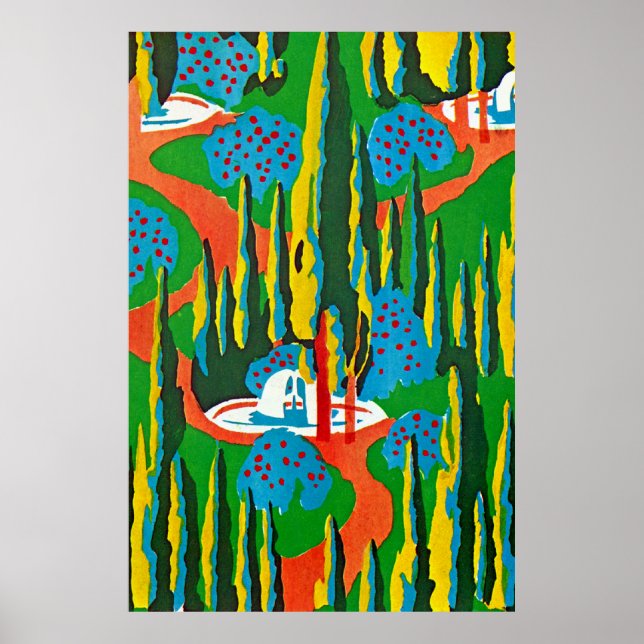 Póster Seguí's Art Deco #6 en Emporio Moffa (Frente)