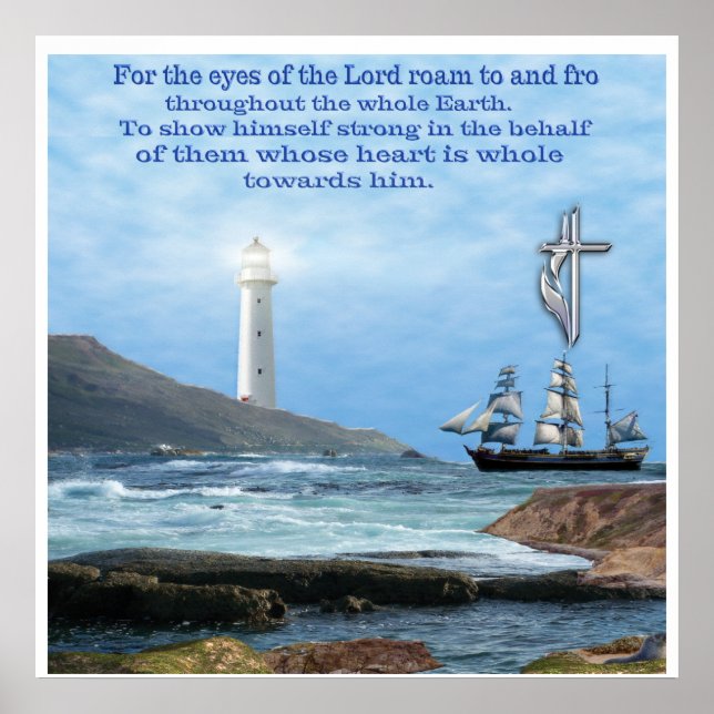 Póster Segunda Crónica para los ojos del Señor Poster (Frente)