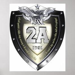 Póster Segunda enmienda