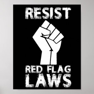 Póster Segunda enmienda a la 2ª enmienda contra las leyes