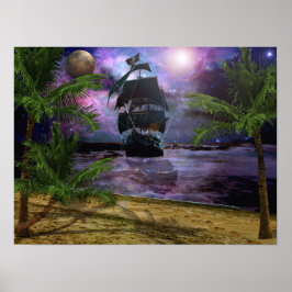 Póster Segunda estrella a la derecha.