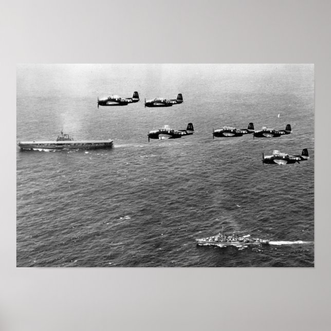 Póster Segunda Guerra Mundial (Frente)