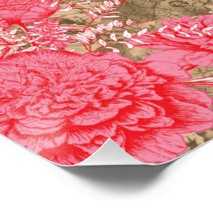 Póster Segunda Guerra Mundial, El Luminoso, La Tipografía