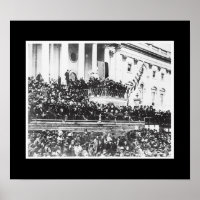Segunda investidura del presidente Abraham Lincoln