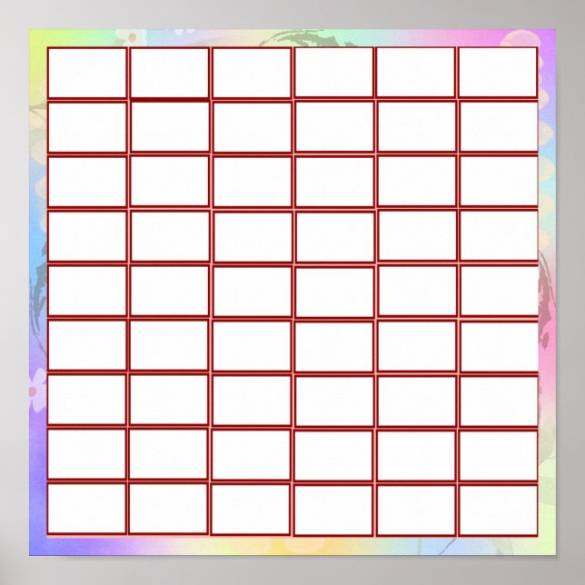 Póster Segunda mitad del libro de invitados alternativo (Frente)