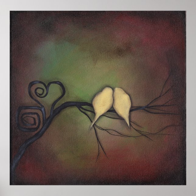 Póster Segunda oportunidad para las aves vitales (Frente)