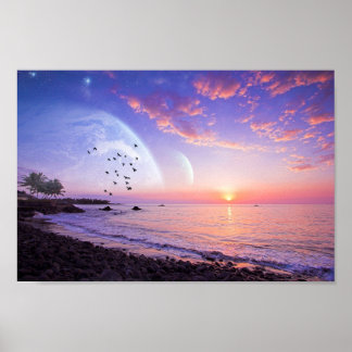 Póster Segunda Tierra