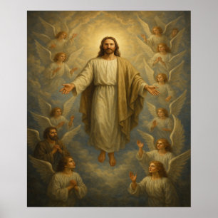 Póster Segunda venida de Jesús™ LDS Wall Art