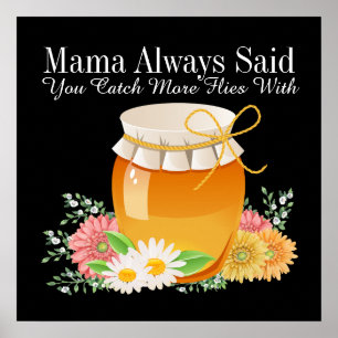 Póster Segunda versión de Mama Always Said - Sharon Rhea 