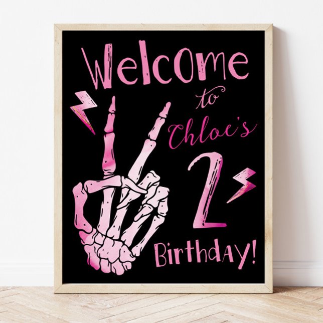 Póster Segundo cartel de bienvenida de cumpleaños, Mala D (Subido por el creador)