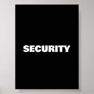 Póster Seguridad