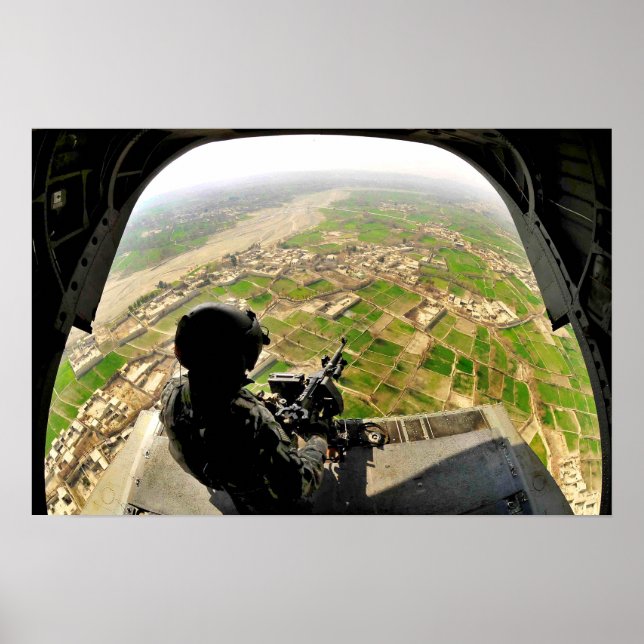 Póster Seguridad aérea (Frente)