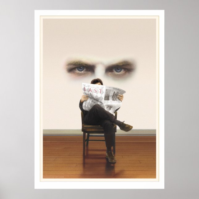 Póster Seguridad nacional (Frente)