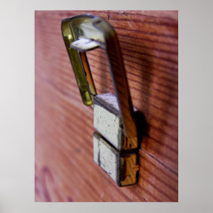 Póster Seguridad : Poster abierto