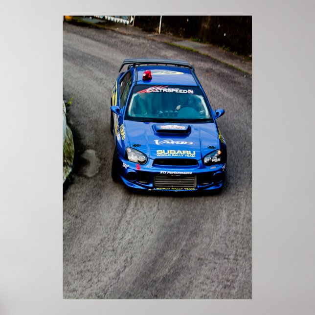 Póster Seguridad Subaru (Frente)