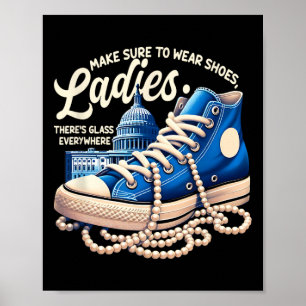 Póster Seguro De Llevar Zapatos Damas Zapatos Damas Kamal