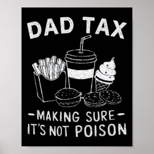 Póster Seguro de que no es veneno el Chiste de papá graci