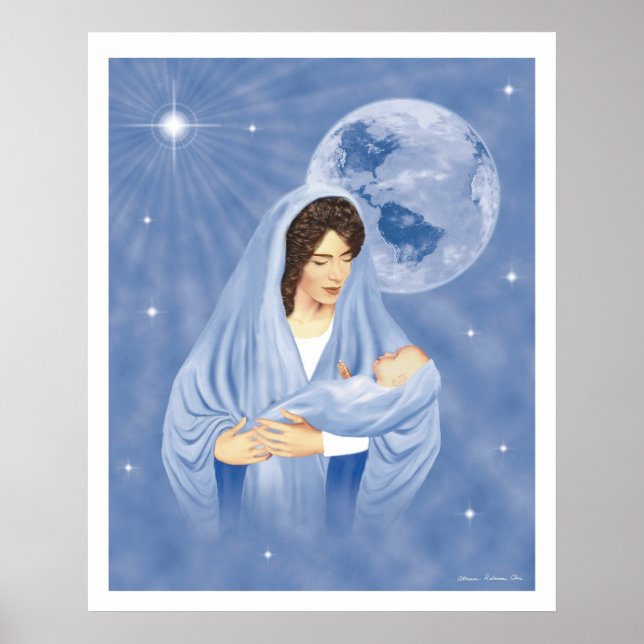 Póster Seguro en sus brazos (Frente)