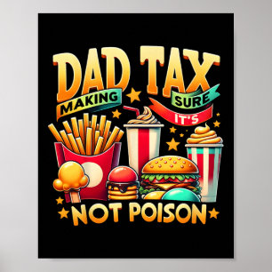 Póster Seguro que no es broma, papá