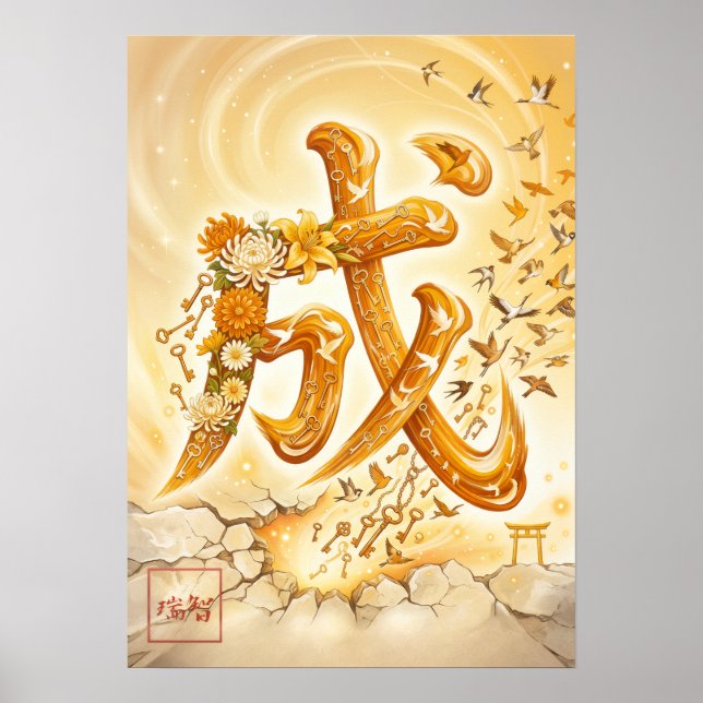 Póster Sei: Achievement & Success Art26004016 (Frente)
