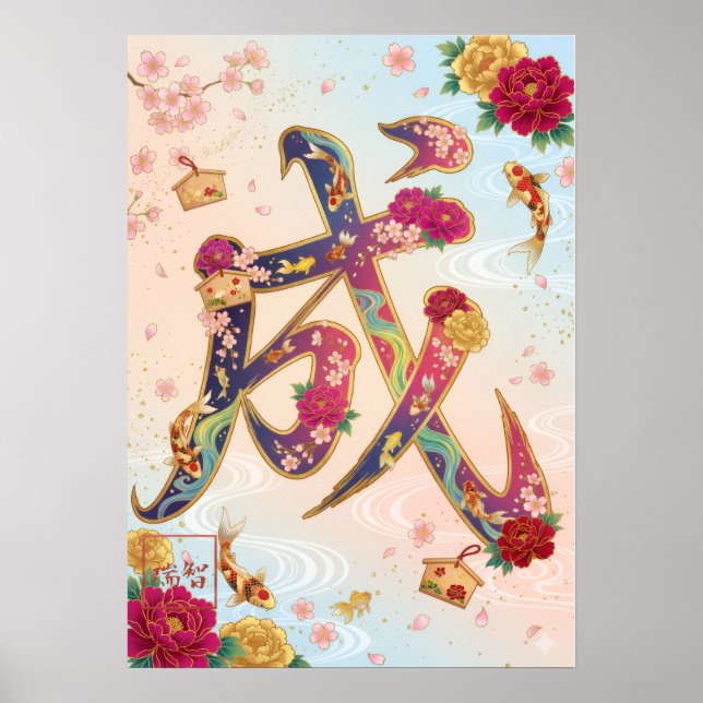 Póster Sei: Achievement & Success Art260040356 (Frente)