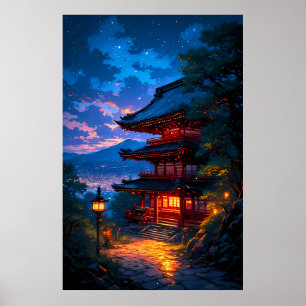 Póster Seichi no Yoru (Noche sagrada)