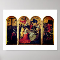Seilern Triptych (por Robert Campin)