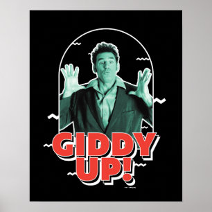 Póster Seinfeld   Kramer - ¡Giddy Up!