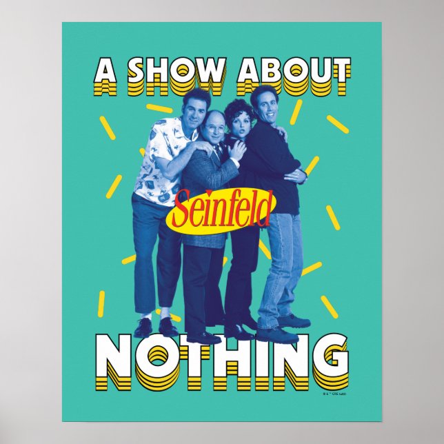 Póster Seinfeld | Un show sobre nada (Frente)