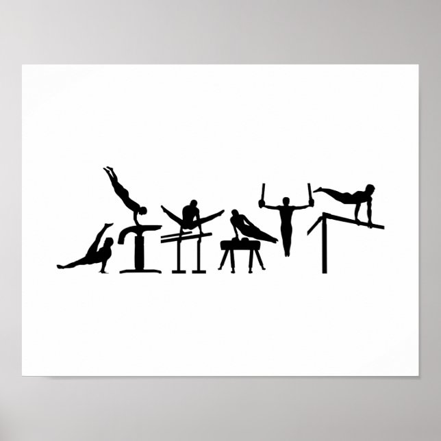 Póster Seis combates contra Hexathlon (Frente)