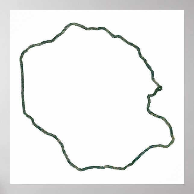 Póster Seis Nueve Cinco (Frente)