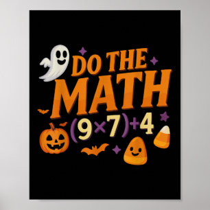 Póster Seis Siete 67 Meme Haz Las Cuentas Halloween Alpha