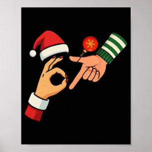 Póster Seis Siete 6 7 Meme Gen Alfa Argot 67 Navidad Yo