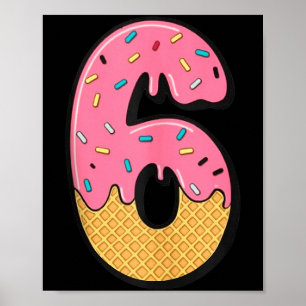 Póster Seis Siete Helado 67 Diversión Mason Meme Fácil Ha