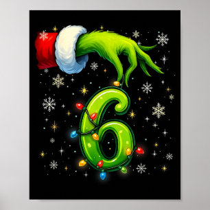 Póster Seis Siete Memes Divertidos De Navidad Pareja A Ju