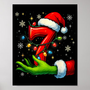Póster Seis Siete Memes Divertidos De Navidad Pareja Coin