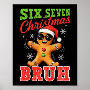 Póster Seis Siete Navidad 67 Hermano Jengibre 6 7 Cristo