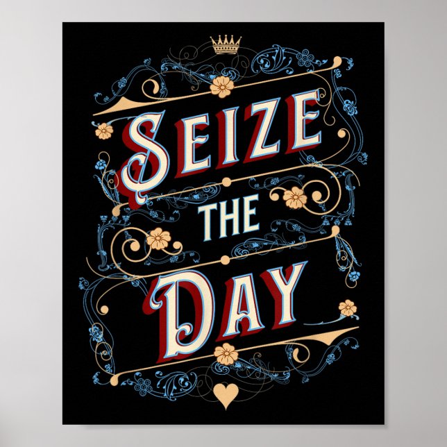 Póster Seize The Day  (Frente)