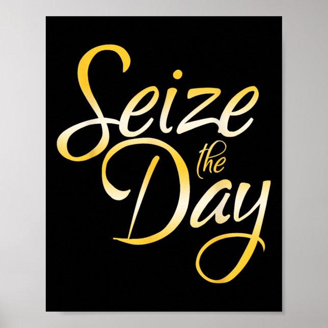 Póster Seize The Day  (Frente)
